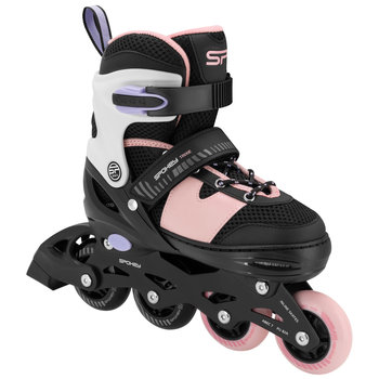 Spokey Łyżworolki TRIXIE  roz.  39-42 BK/PK - Spokey