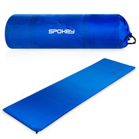 Spokey Mata samopompująca FATTY niebieski 180x50x5cm Spokey