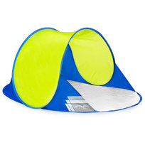 Spokey, Parawan plażowy samorozkładający, ALTUS, żółty