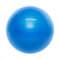 Spokey, Piłka gimnastyczna, Fitball III, niebieska, 65 cm - Spokey