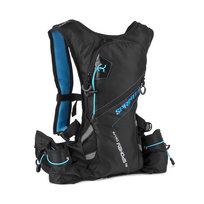Spokey Plecak rowerowy SPRINTER czarno- niebieski 5l Spokey