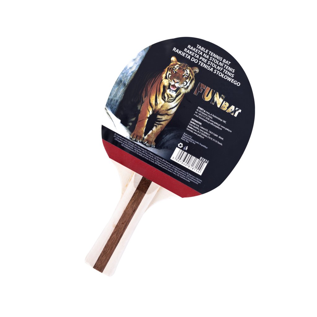 Spokey, Rakietka do tenisa stołowego, Funbat