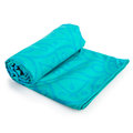 Spokey, Ręcznik szybkoschnący, Mandala Towel, błękitny, 80x160 cm - Spokey