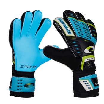 Spokey, Rękawice bramkarskie, Keeper, rozmiar 5 - Spokey