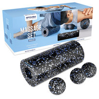 Spokey Roller do ćwiczeń + 2 piłeczki RULLO