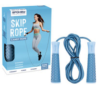 Spokey Skakanka łożyskowa CANDY ROPE niebieska 3m