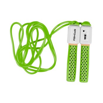 Spokey, Skakanka z licznikiem mechanicznym, Counter Rope II - Spokey