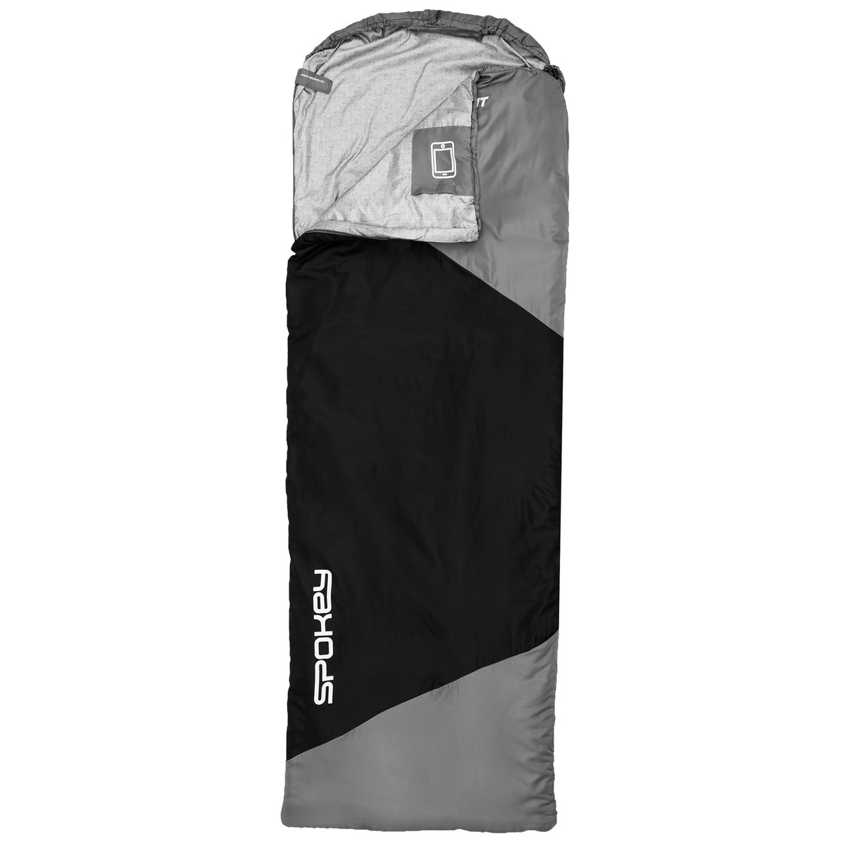 Spokey Śpiwór mumia Ultralight 600II, 210x75x60 cm