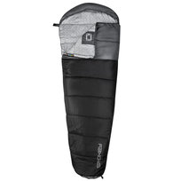 Spokey Śpiwór NORDIC 230x80x50 cm czarny Spokey