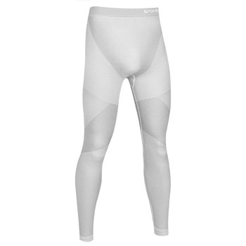 Spokey, Spodnie termoaktywne męskie, DRY HI PRO, białe, L/XL - Spokey