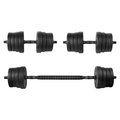 spokey, SPOKEY PONDUS 30 -Zestaw hantli cementowych +2x15kg, PONDUS 30