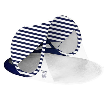 spokey, SPOKEY STRATUS - Parawan plażowy samorozkładający się; filtr  UV, STRATUS