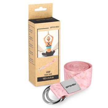 Spokey Taśma pasek do jogi LEAF - Spokey