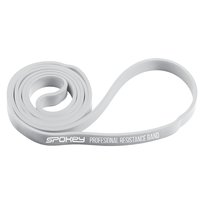 Spokey, taśma treningowa, Power II super Light, biała, 208 cm Spokey