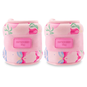 spokey, THE BLOOM FORM Obciąż rzep 1kg TB, THE BLOOM FORM