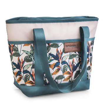 Spokey, Torba termiczna, Eco Simply, turkusowa, 8 l - Spokey