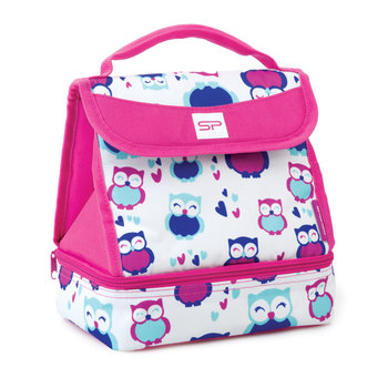 Spokey, Torba termiczna, kuferek, lunchbox, różowy - Spokey