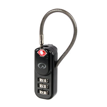 Spokey, Zabezpieczenie bagażu, Lifeventure TSA Zipper Lock - Spokey
