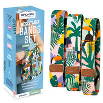 Spokey Zestaw gum do ćwiczeń fitness HOME JUNGLE SET