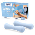 Spokey zestaw hantli 2 x 1kg  BONE neopren - Spokey