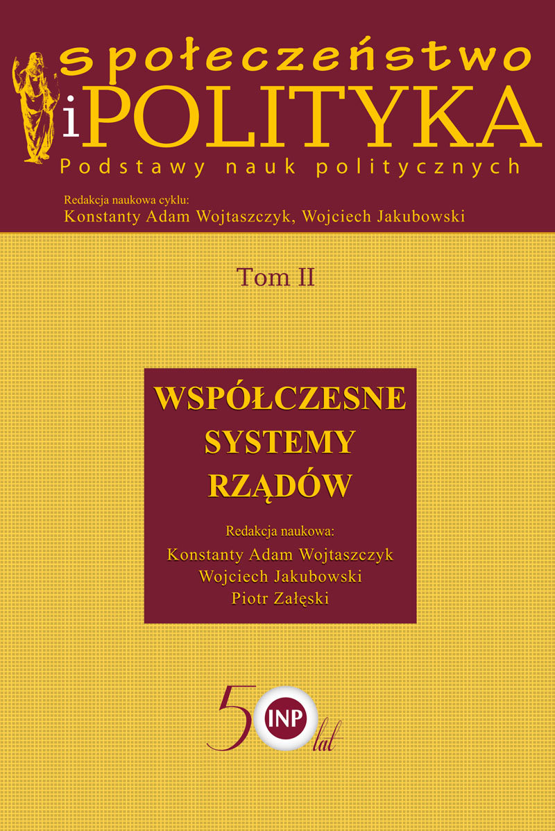 Społeczeństwo I Polityka. Podstawy Nauk Politycznych. Tom 2 ...