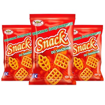 Społem Kielce Przysmak Świętokrzyski Snack do smażenia 400 g x 3 sztuk - Społem