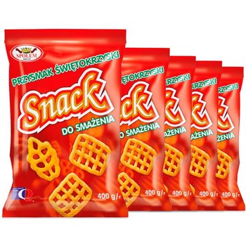 Społem Kielce Przysmak Świętokrzyski Snack do smażenia 400 g x 5 sztuk - Społem