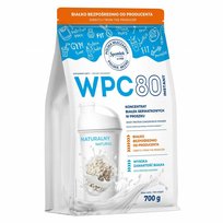 Spomlek WPC 80 Instant 700g Smak Natural