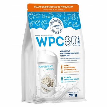 Spomlek WPC 80 Instant 700g Smak Natural - Spółdzielcza Mleczarnia SPOMLEK