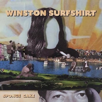 Sponge Cake (kremowy winyl) - Winston Surfshirt