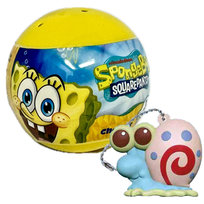 Spongebob Brelok 3D Zawieszka Kula Charms Niespodzianka SpongeBob Kanciastoporty