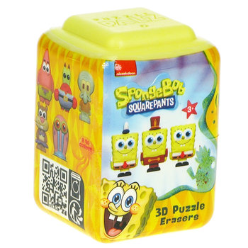 Spongebob Figurka Gumka Do Mazania 3D Puzzle Palz Niespodzianka Sambro - Sambro