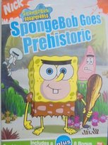 SpongeBob Goes Prehistoric płyta DVD - Poettcker Shane