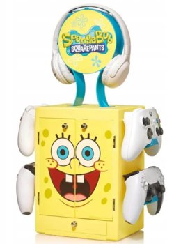 spongebob ps5 xbox nintendo logo stojak podstawka 4 pady gry headset locker - Numskull Games