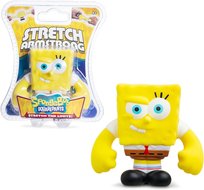 SpongeBob - Rozciągliwa figurka 8,5 cm - Spongebob 00121 Basic Fun