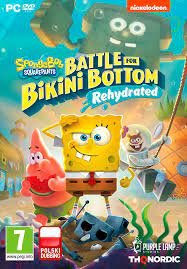 Фото - Гра THQ Spongebob Squarepants Battle For Bikini Bottom, PC 