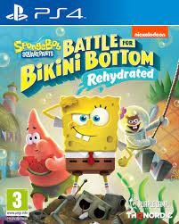 Spongebob SquarePants: Battle for Bikini Bottom PS4 - THQ