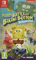 Spongebob SquarePants: Battle for Bikini Bottom - Rehydrated PL/ENG, Nintendo Switch THQ