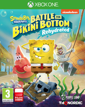 SpongeBob SquarePants: Battle for Bikini Bottom - Rehydrated - Purple Lamp Studios