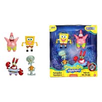 Spongebob Squarepants Nano Mini Figurki 4-Pack 4 Cm Jada Toys Inna marka