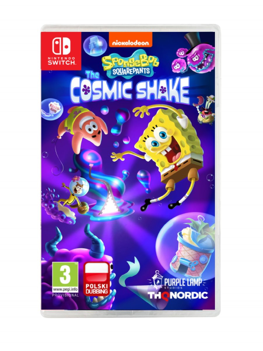 Spongebob Squarepants The Cosmic Shake Pl Nintendo Switch Thq Nordic Gry I Programy Sklep 2445