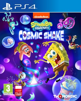 Spongebob Squarepants The Cosmic Shake Pl, PS4 - THQ Nordic