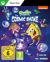 SpongeBob SquarePants The Cosmic Shake Xbox One Inny producent