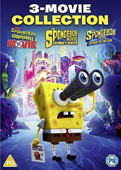 Spongebob Squarepants: Triple Movie Pack (SpongeBob Kanciastoporty) - Hillenburg Stephen, Osborne Mark