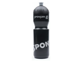 Sponser, Bidon, Farbig, czarny, 750 ml - SPONSER