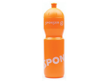 Sponser, Bidon, Farbig, pomarańczowy 750 ml - SPONSER