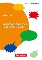 Spontanes Sprechen im DaZ-Unterricht Kronisch Inge