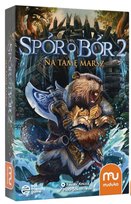 Spór o Bór 2. Na tamę marsz! gra karciana MUDUKO