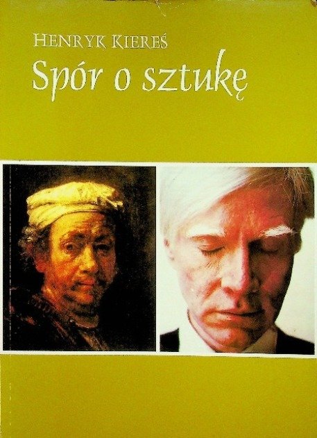 Spór o sztukę - W opisie | Książka w Empik