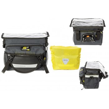Sport Arsenal, Sakwa na kierownicę, 510, czarna, 13x24x21 cm - Sport Arsenal